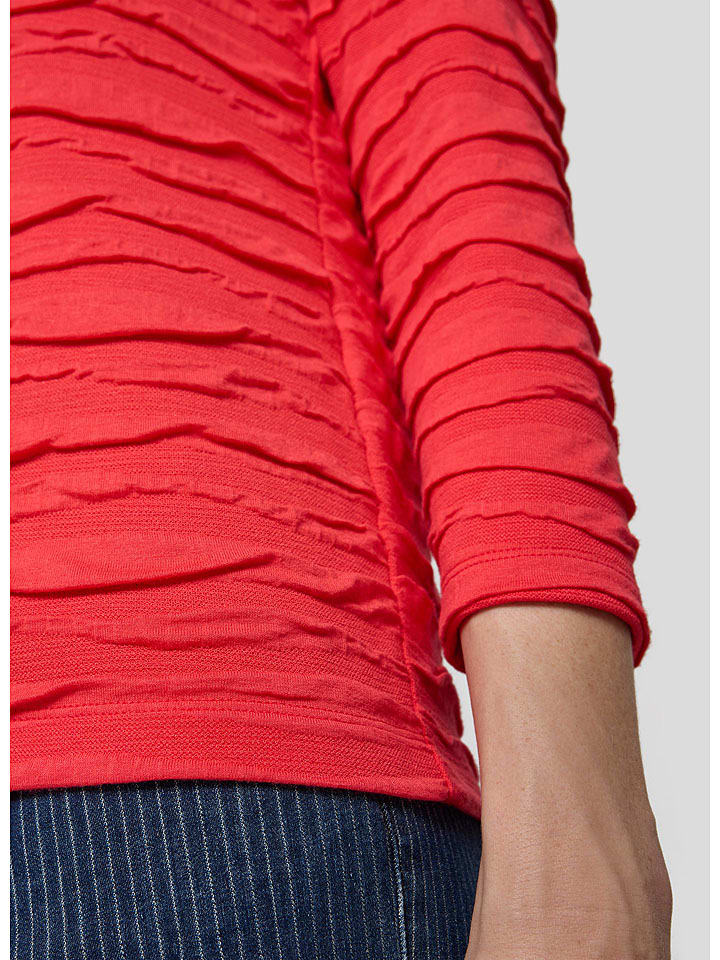 Rabe Rot 779832 Longsleeve in Rot - 5