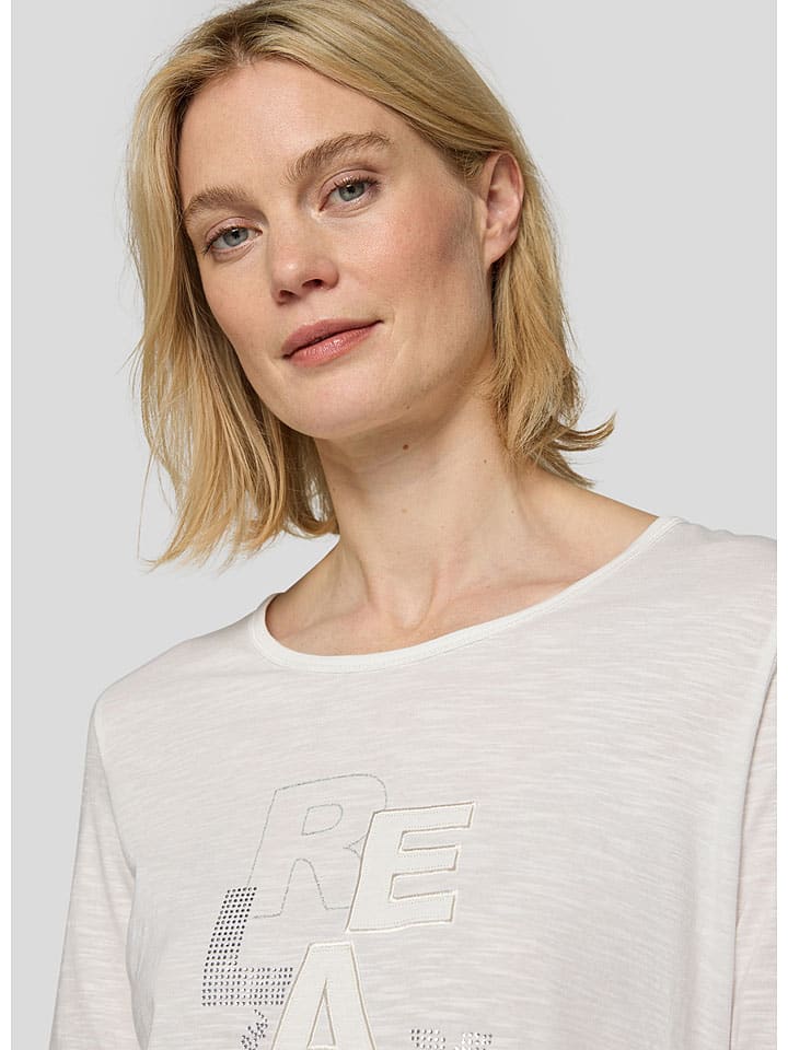 Rabe Creme 7112506 Longsleeve in Creme - 2