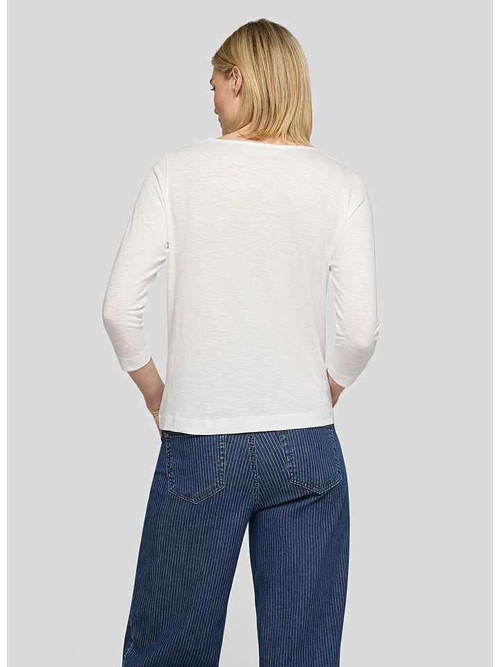 Rabe Creme 7112506 Longsleeve in Creme - 3