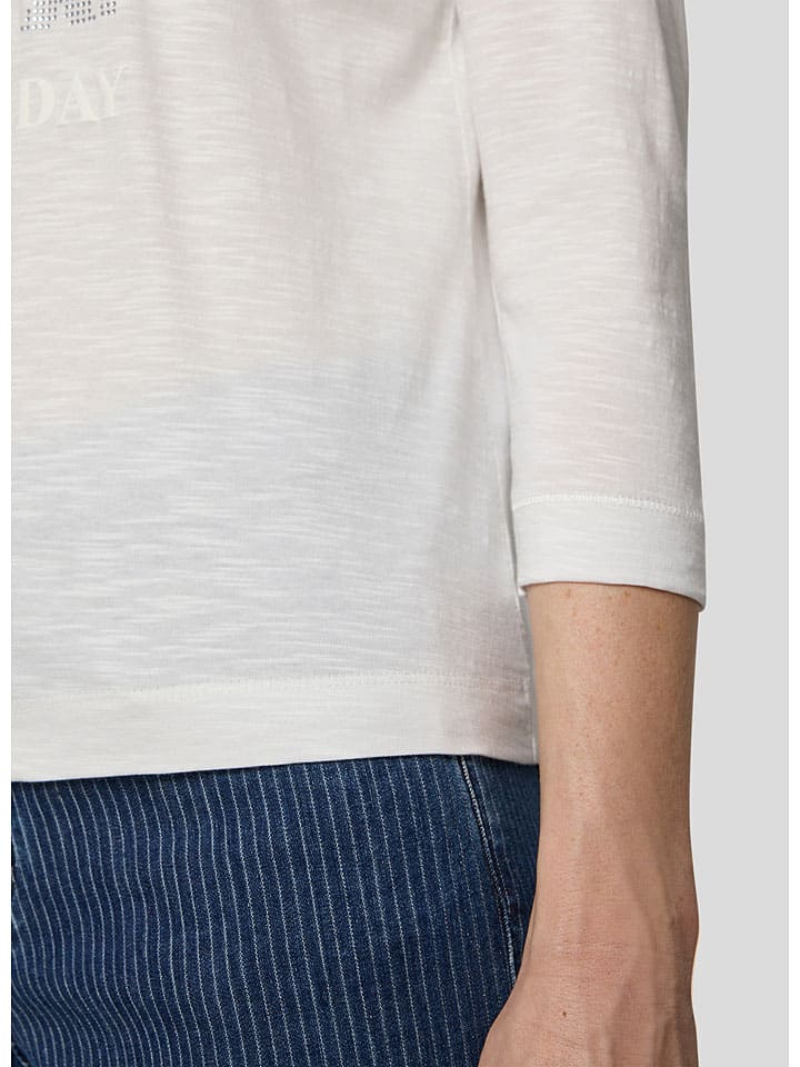Rabe Creme 7112506 Longsleeve in Creme - 5