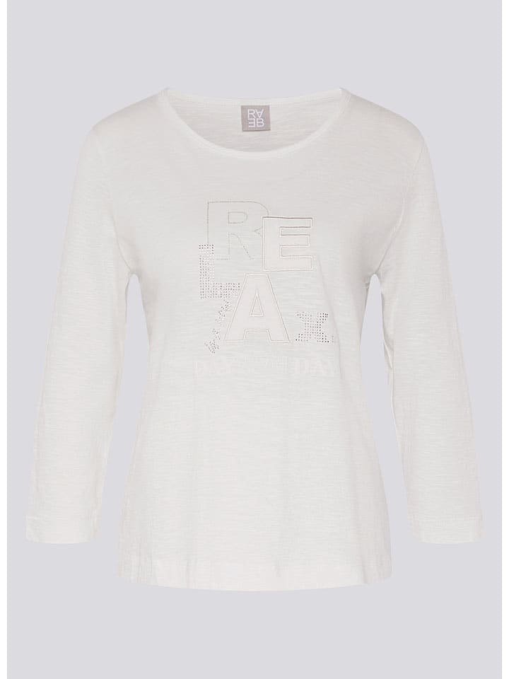 Rabe Creme 7112506 Longsleeve in Creme - 6