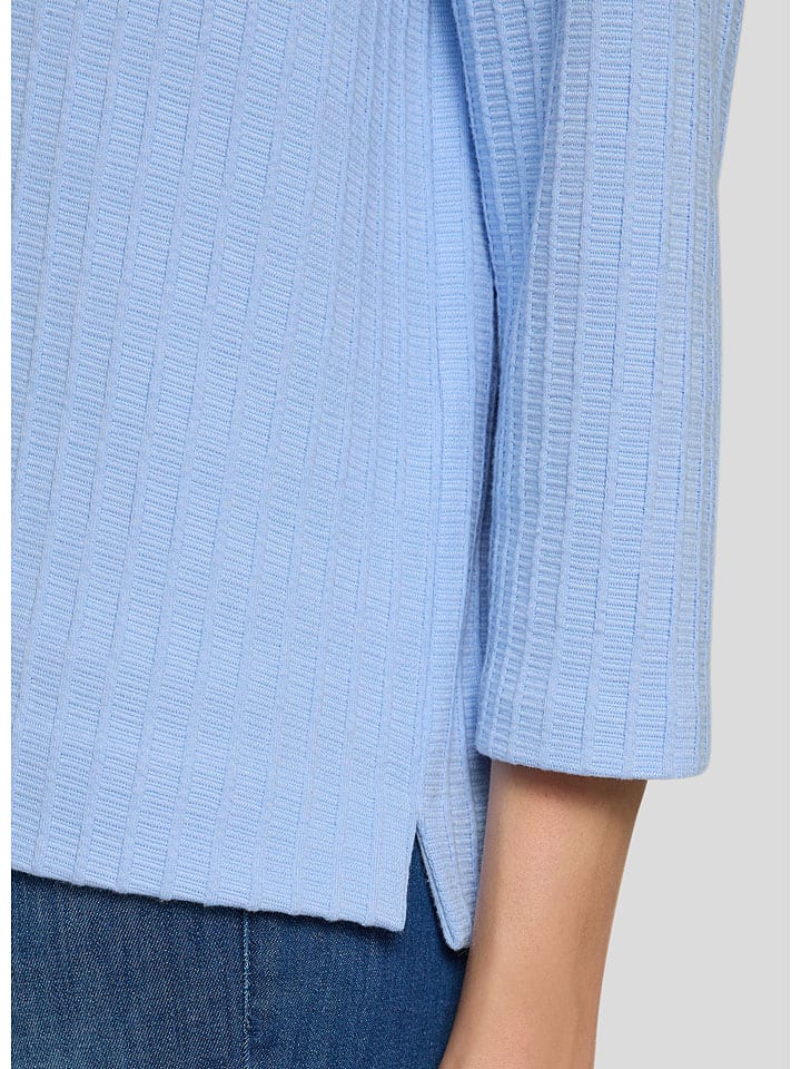 Rabe Hellblau 6743990 Longsleeve in Hellblau - 4