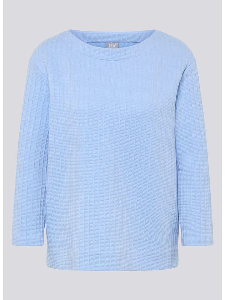 Rabe Hellblau 6743990 Longsleeve in Hellblau - 6