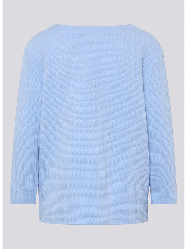 Rabe Hellblau 6743990 Longsleeve in Hellblau - 7