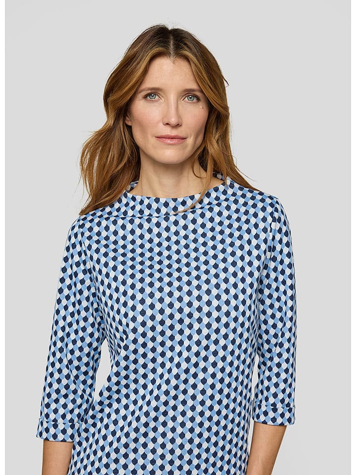 Rabe Dunkelblau/ Hellblau 5946602 Longsleeve in Dunkelblau/ Hellblau - 2