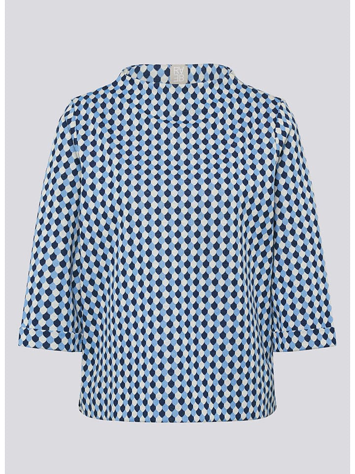 Rabe Dunkelblau/ Hellblau 5946602 Longsleeve in Dunkelblau/ Hellblau - 6