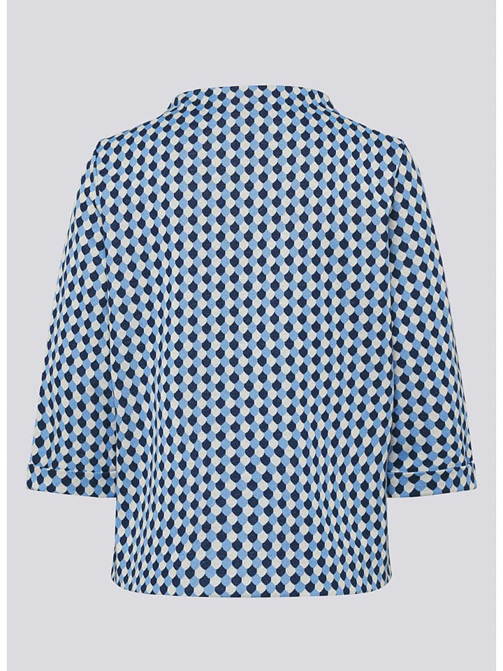 Rabe Dunkelblau/ Hellblau 5946602 Longsleeve in Dunkelblau/ Hellblau - 7