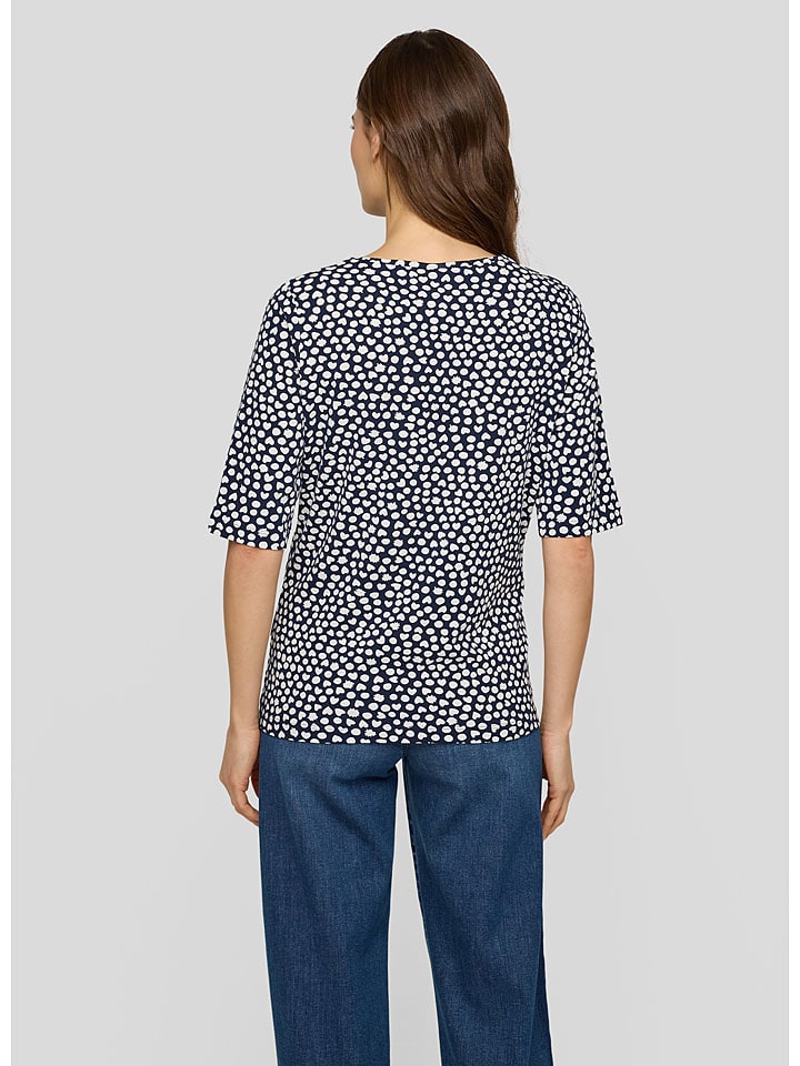 Tričko Rabe Dunkelblau/ Weiß 7893902 Shirt in Dunkelblau/ Weiß - 3