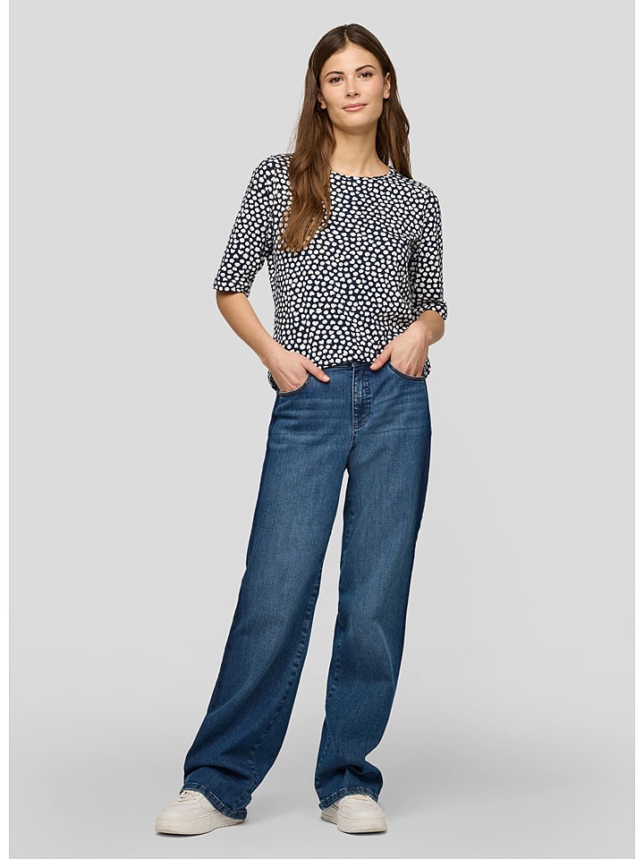 Tričko Rabe Dunkelblau/ Weiß 7893902 Shirt in Dunkelblau/ Weiß - 5
