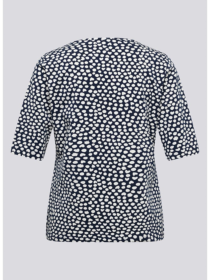 Tričko Rabe Dunkelblau/ Weiß 7893902 Shirt in Dunkelblau/ Weiß - 7