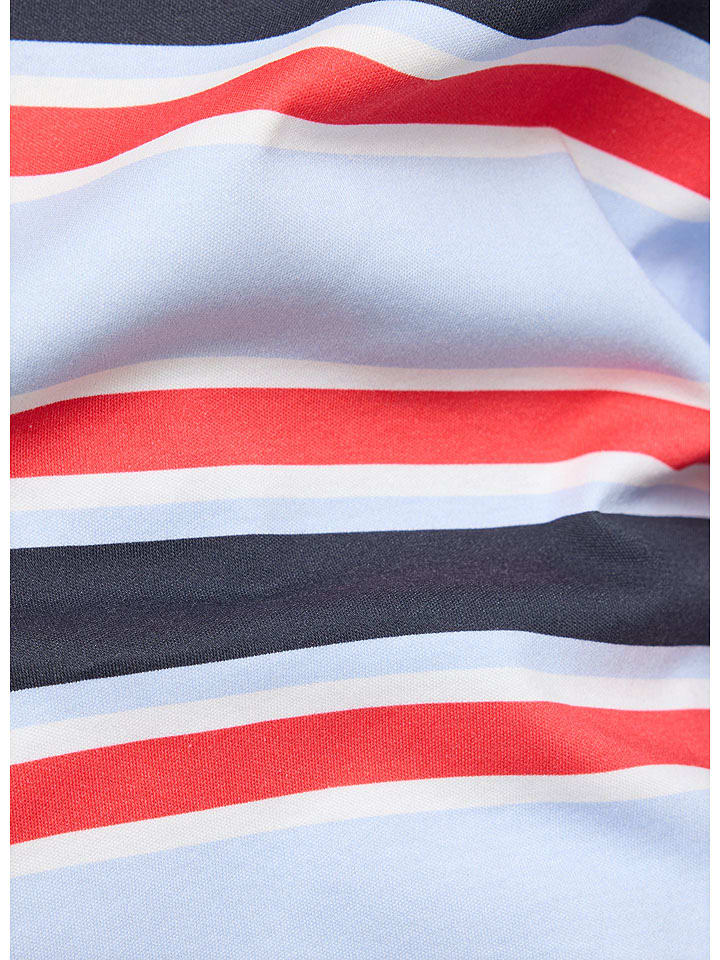 Rabe Hellblau/ Dunkelblau/ Rot 893661 Longsleeve in Hellblau/ Dunkelblau/ Rot - 7