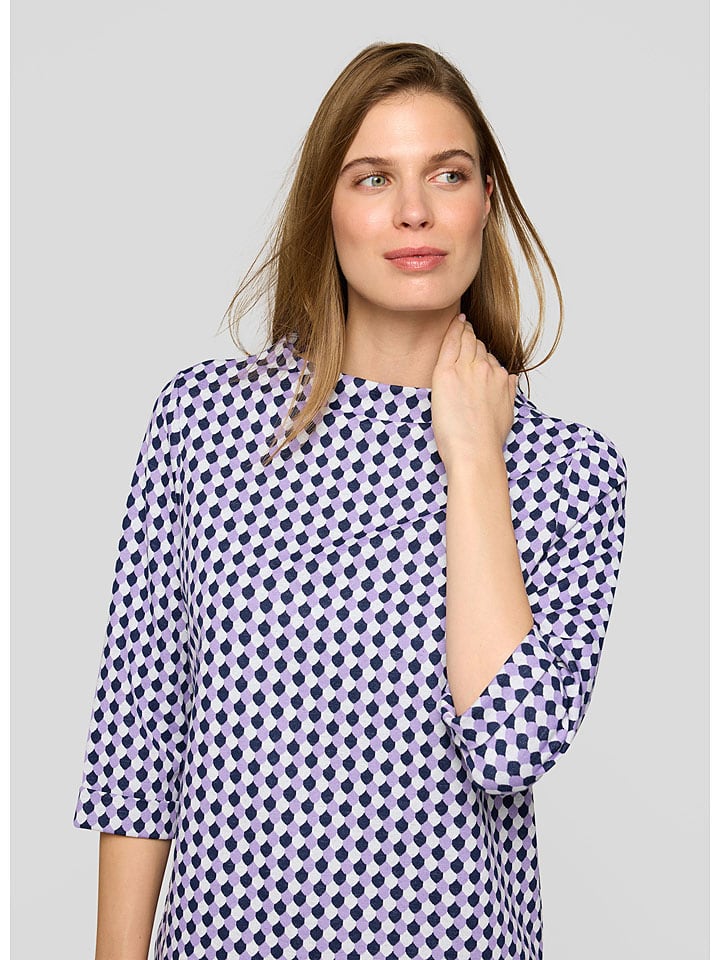 Rabe Flieder/ Dunkelblau 7155513 Longsleeve in Flieder/ Dunkelblau - 2