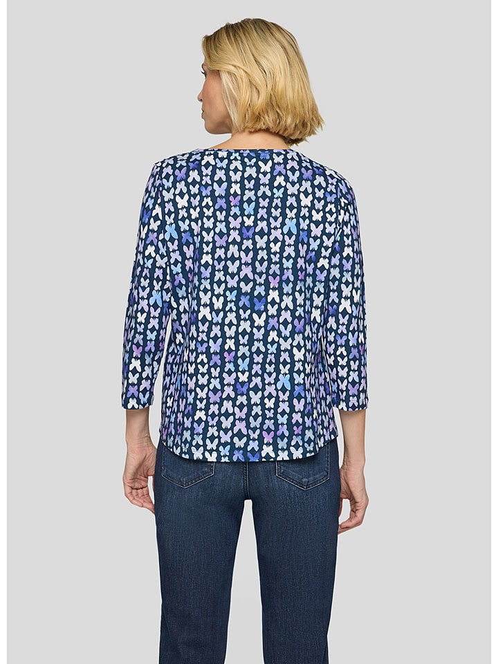 Rabe Dunkelblau 7635328 Longsleeve in Dunkelblau - 2