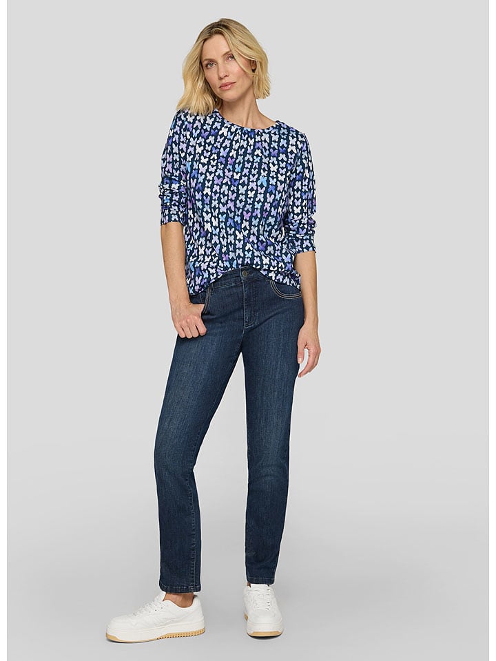 Rabe Dunkelblau 7635328 Longsleeve in Dunkelblau - 4