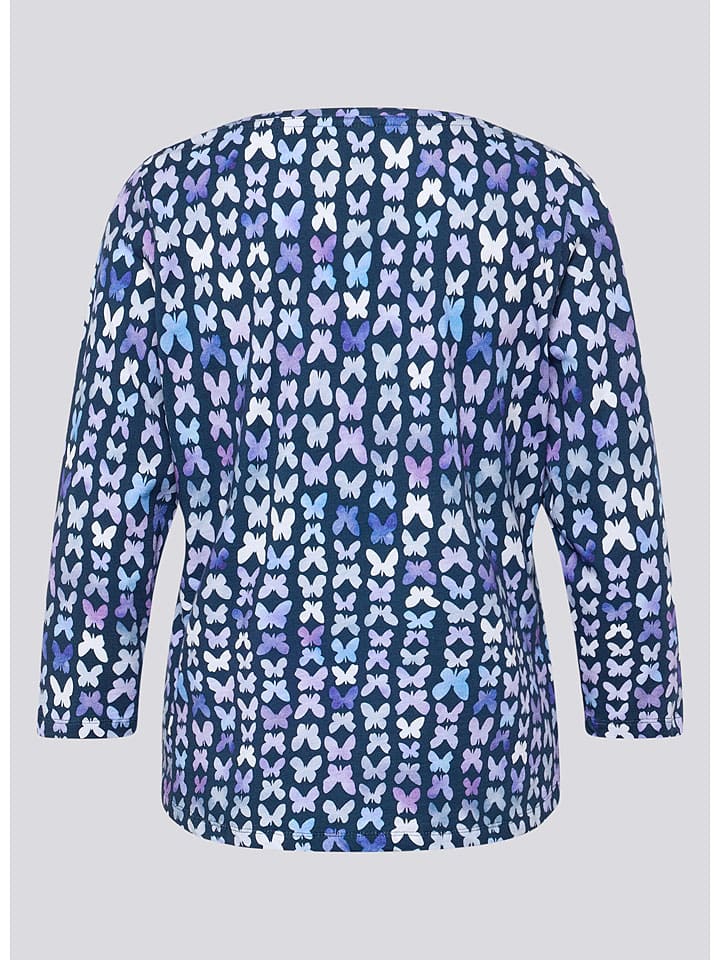 Rabe Dunkelblau 7635328 Longsleeve in Dunkelblau - 7