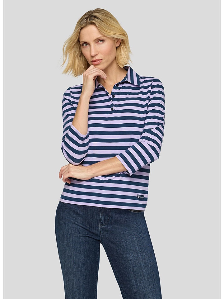 Rabe Flieder/ Dunkelblau 5289242 Longsleeve in Flieder/ Dunkelblau - 1