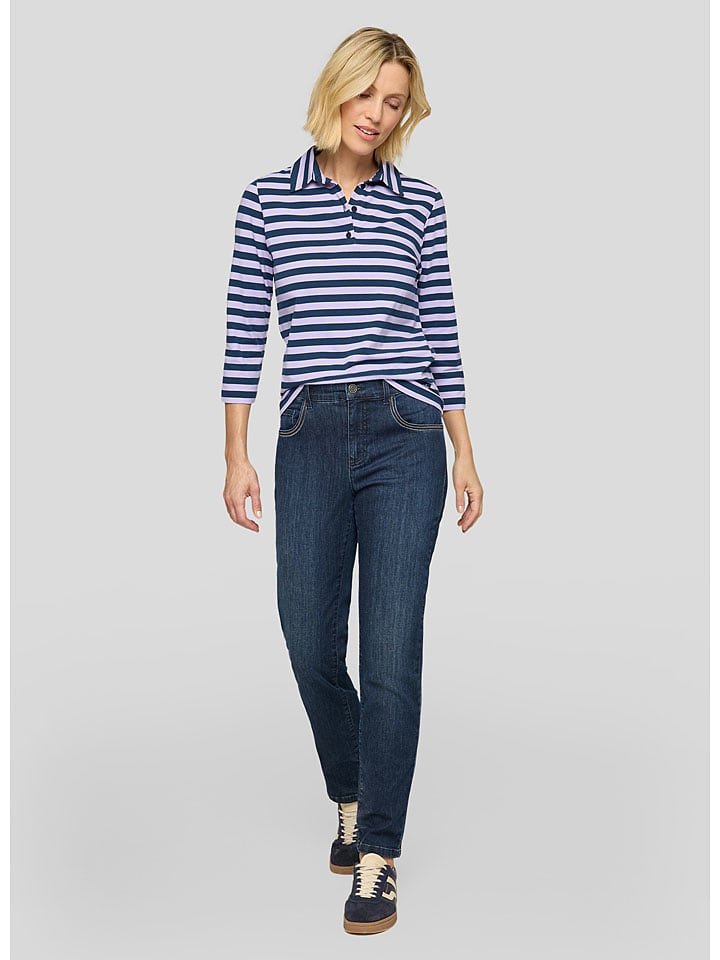 Rabe Flieder/ Dunkelblau 5289242 Longsleeve in Flieder/ Dunkelblau - 4