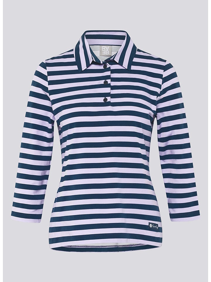 Rabe Flieder/ Dunkelblau 5289242 Longsleeve in Flieder/ Dunkelblau - 6