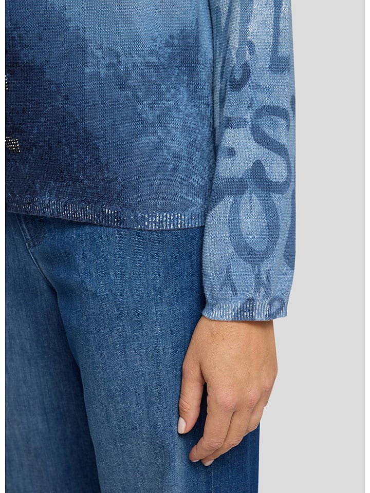 Rabe Blau/ Dunkelblau 5661889 Pullover in Blau/ Dunkelblau - 5