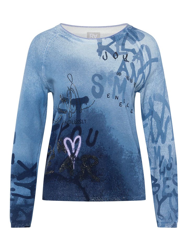 Rabe Blau/ Dunkelblau 5661889 Pullover in Blau/ Dunkelblau - 6