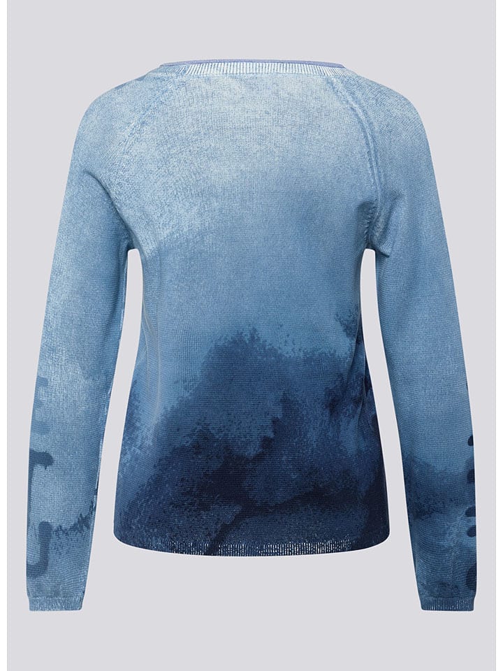 Rabe Blau/ Dunkelblau 5661889 Pullover in Blau/ Dunkelblau - 7