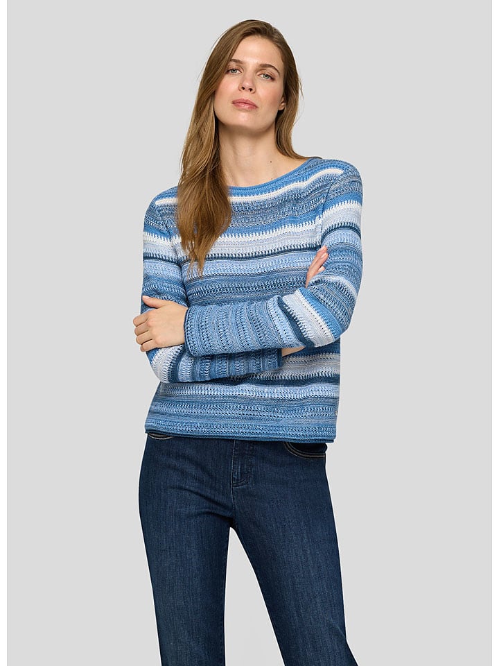 Rabe Blau 278503 Pullover in Blau - 1