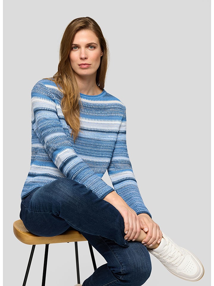 Rabe Blau 278503 Pullover in Blau - 2
