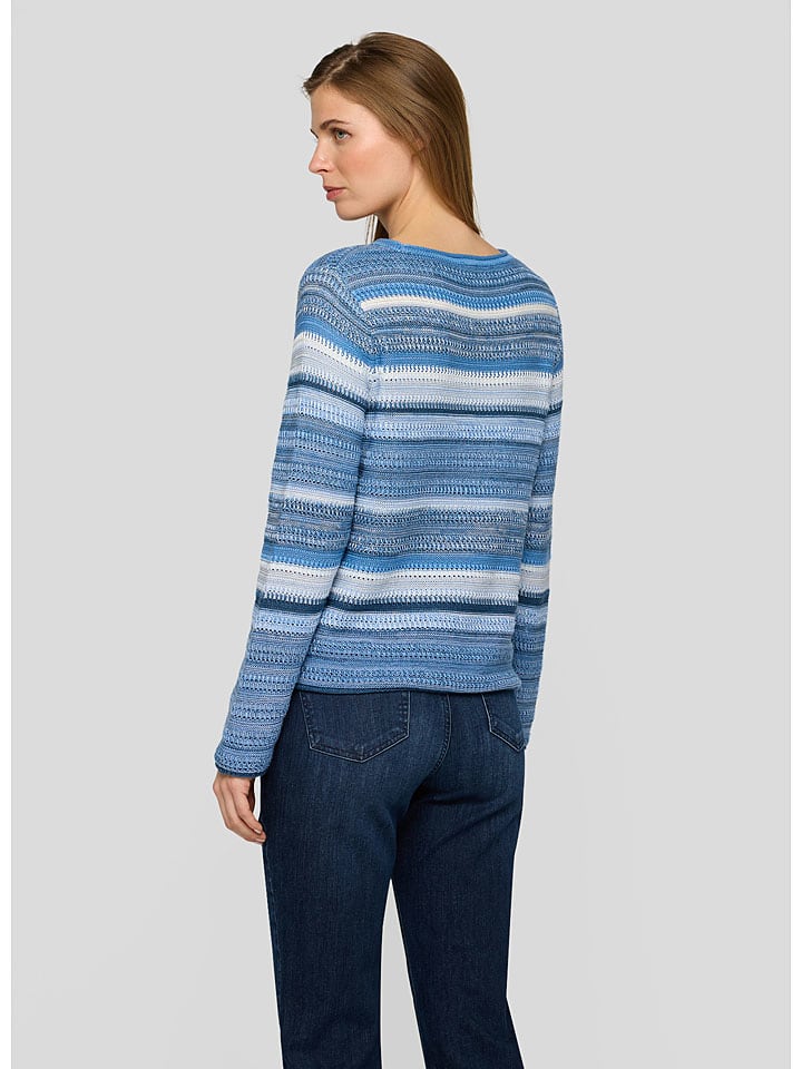 Rabe Blau 278503 Pullover in Blau - 3