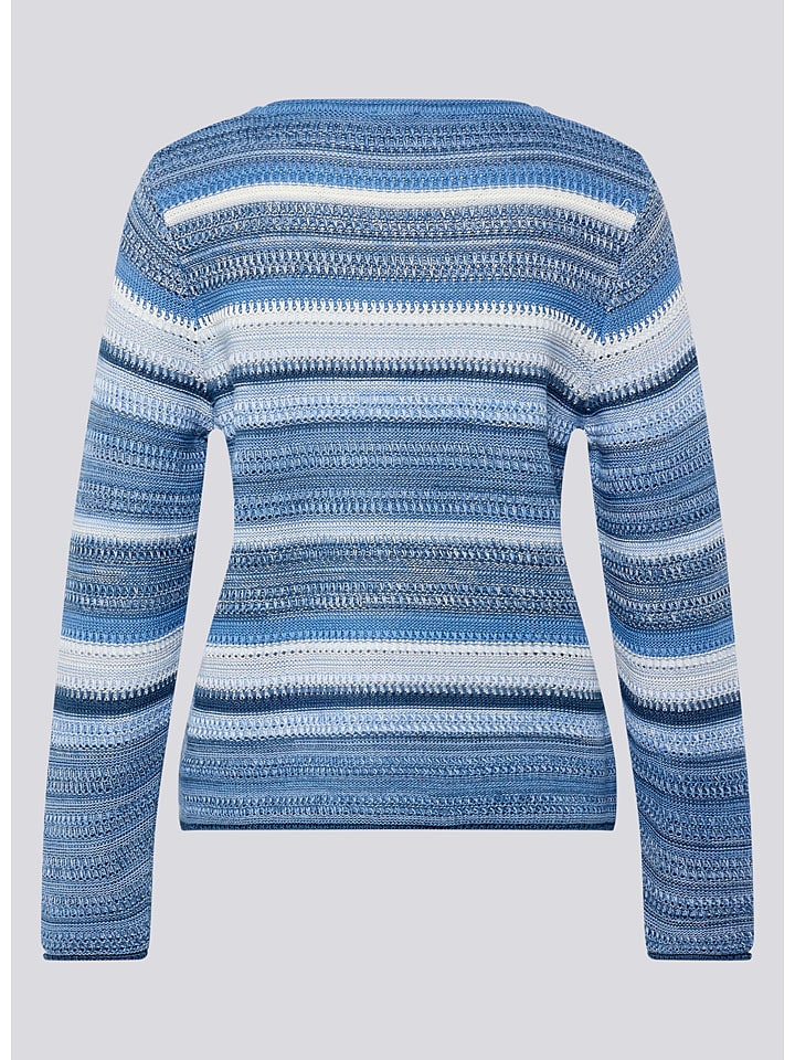 Rabe Blau 278503 Pullover in Blau - 7