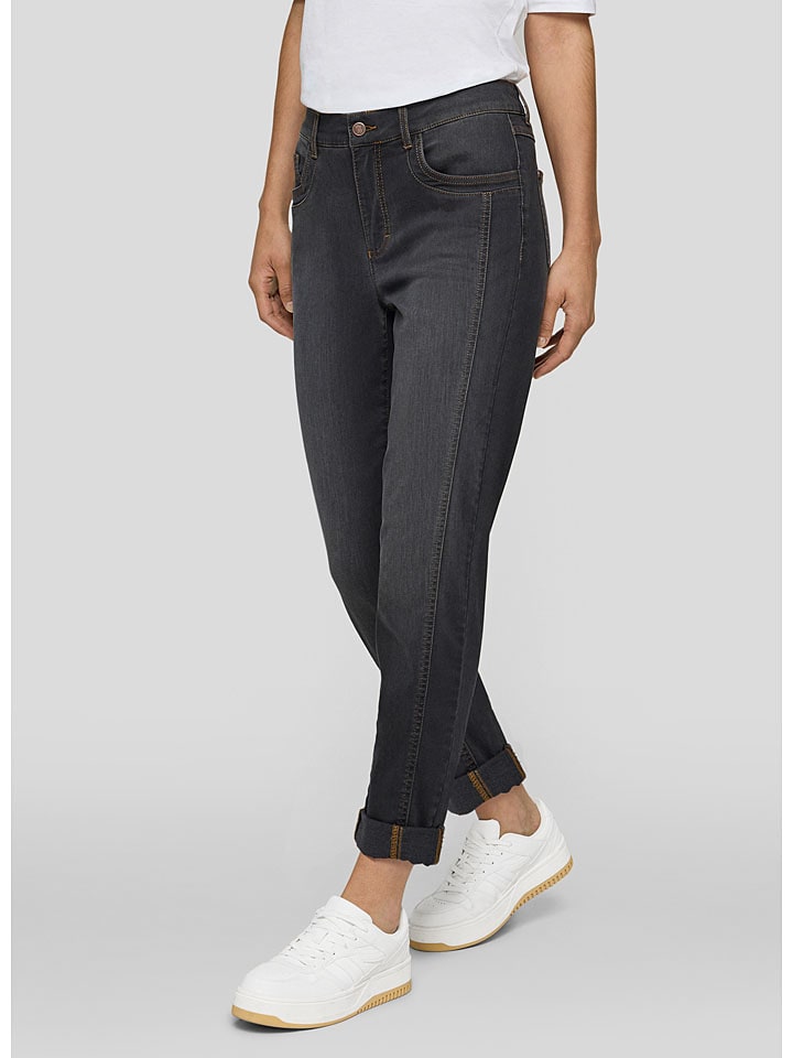 Džíny Rabe Anthrazit 7224602 Jeans - Tapered fit - in Anthrazit - 1