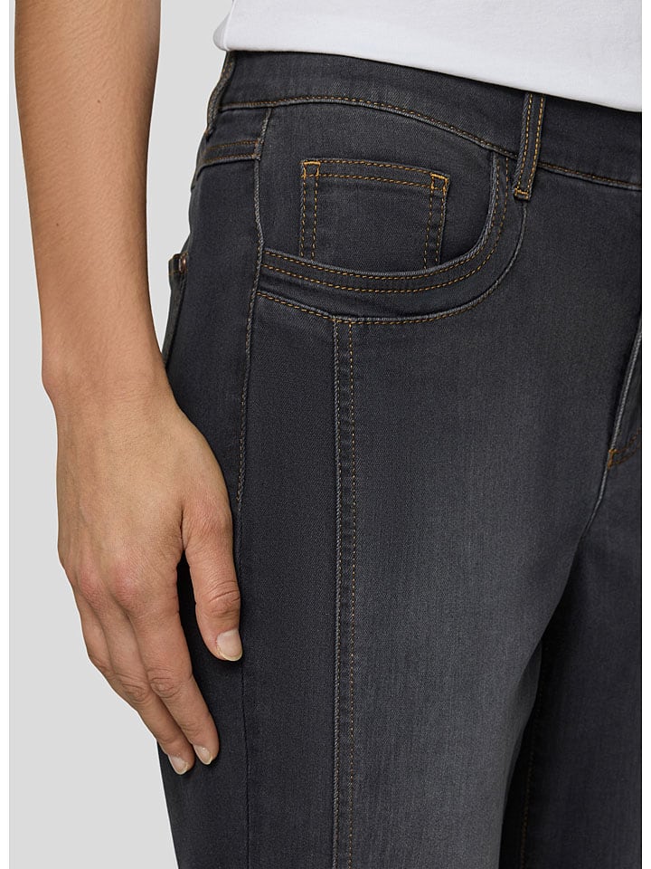 Džíny Rabe Anthrazit 7224602 Jeans - Tapered fit - in Anthrazit - 3