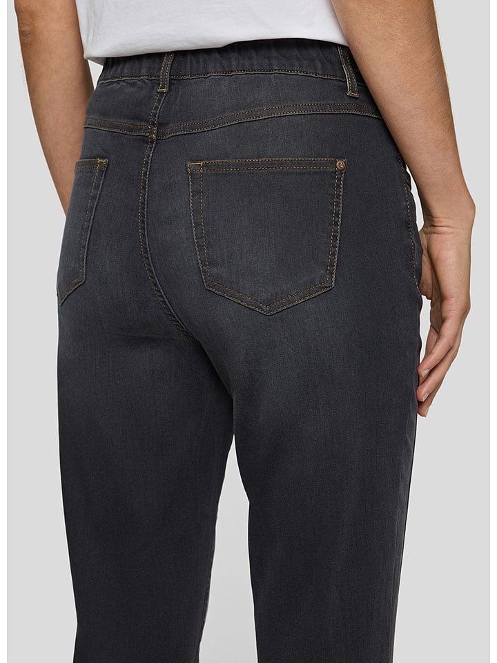 Džíny Rabe Anthrazit 7224602 Jeans - Tapered fit - in Anthrazit - 4