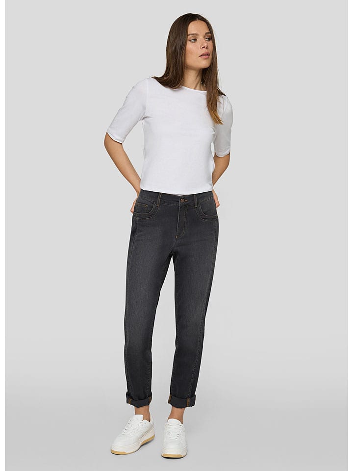Džíny Rabe Anthrazit 7224602 Jeans - Tapered fit - in Anthrazit - 5