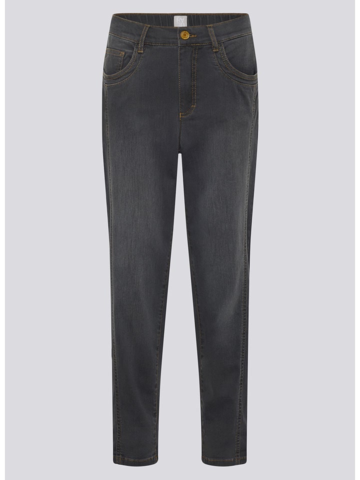 Džíny Rabe Anthrazit 7224602 Jeans - Tapered fit - in Anthrazit - 6