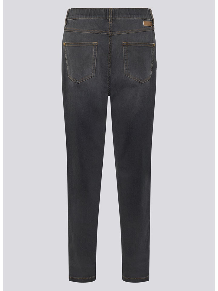 Džíny Rabe Anthrazit 7224602 Jeans - Tapered fit - in Anthrazit - 7