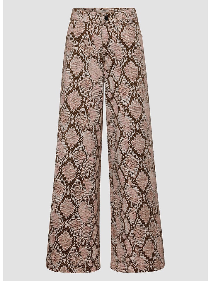 LCMT Le Comte Hellbraun/ Rosa 3816227 Hose in Hellbraun/ Rosa - 5