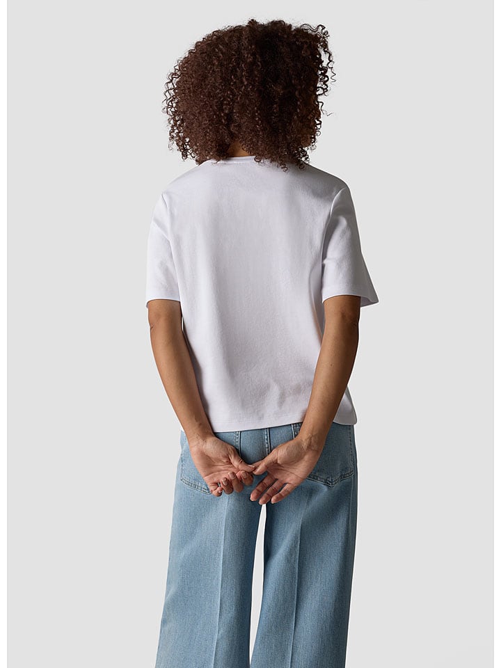 Tričko LCMT Le Comte Weiß 2946691 Shirt in Weiß - 3