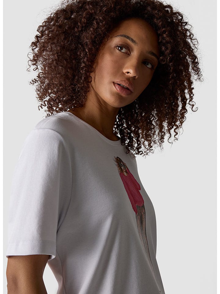 Tričko LCMT Le Comte Weiß 2946691 Shirt in Weiß - 4