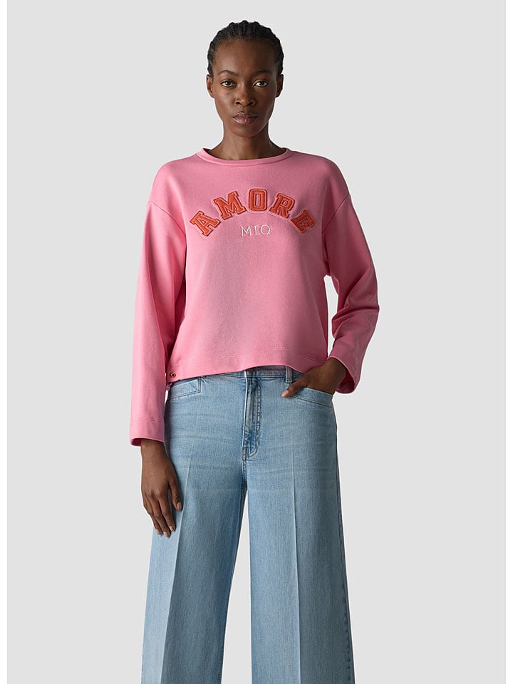 LCMT Le Comte Pink 8669608 Longsleeve in Pink - 1