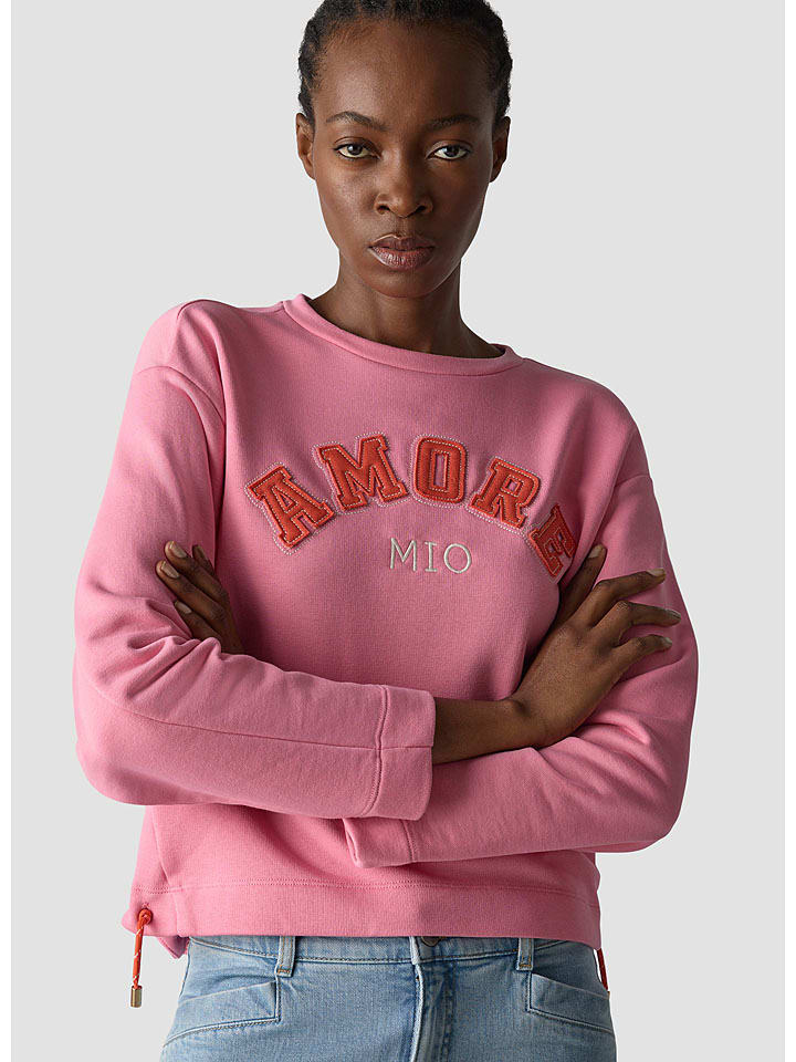 LCMT Le Comte Pink 8669608 Longsleeve in Pink - 2