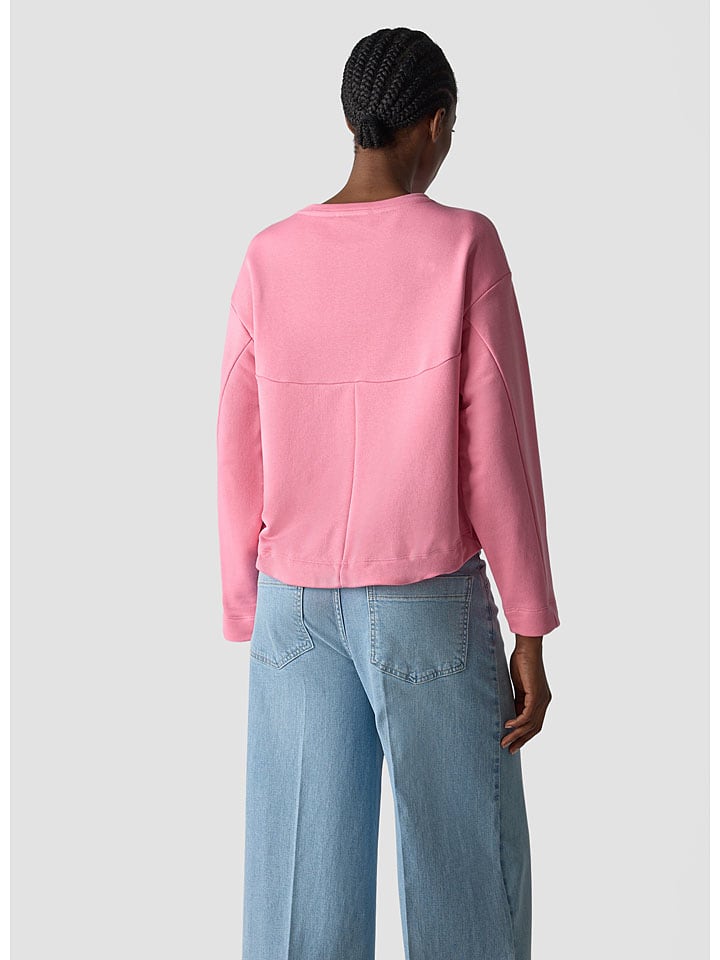LCMT Le Comte Pink 8669608 Longsleeve in Pink - 3