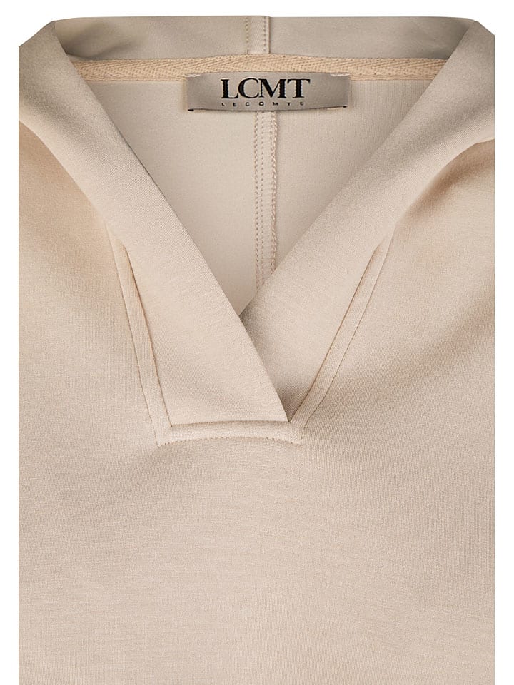 LCMT Le Comte Sand 4381425 Longsleeve in Sand - 3