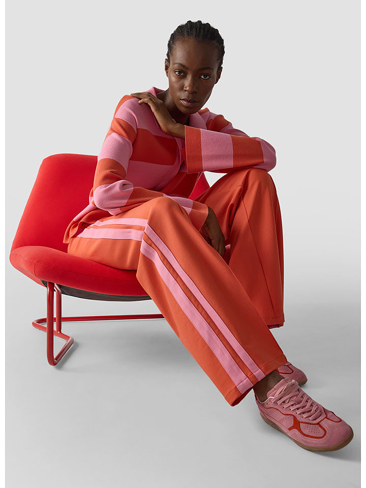 LCMT Le Comte Orange 483063 Hose in Orange - 2