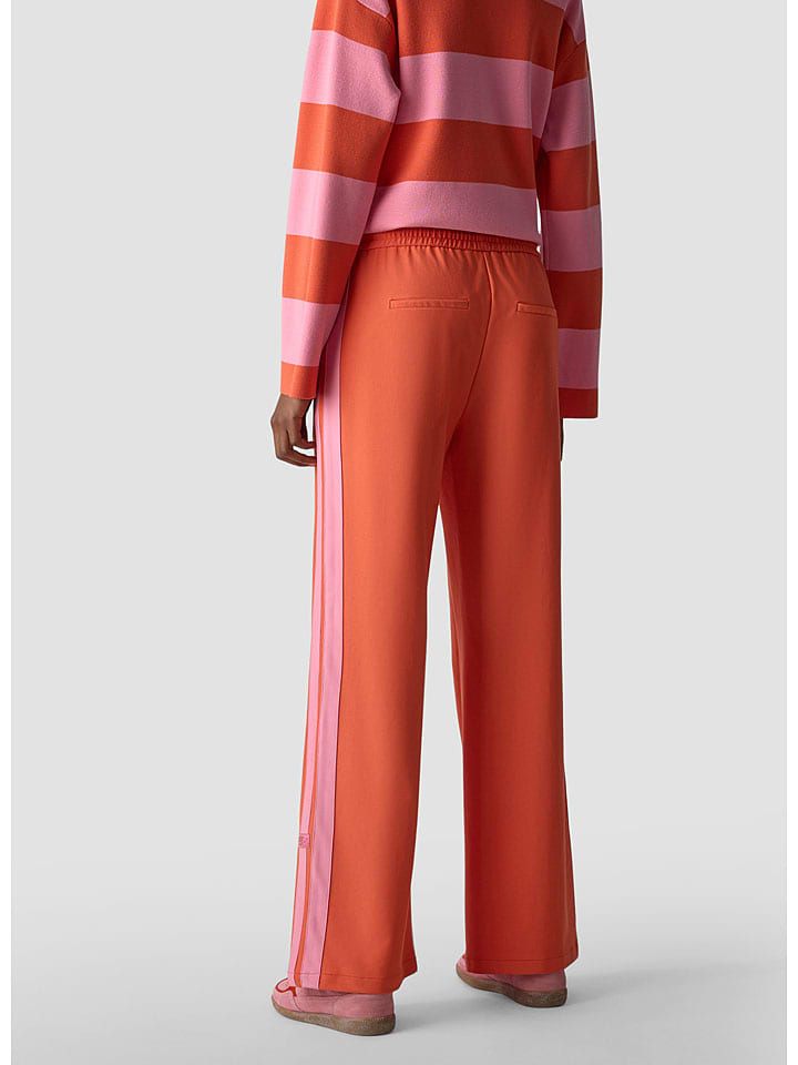 LCMT Le Comte Orange 483063 Hose in Orange - 3