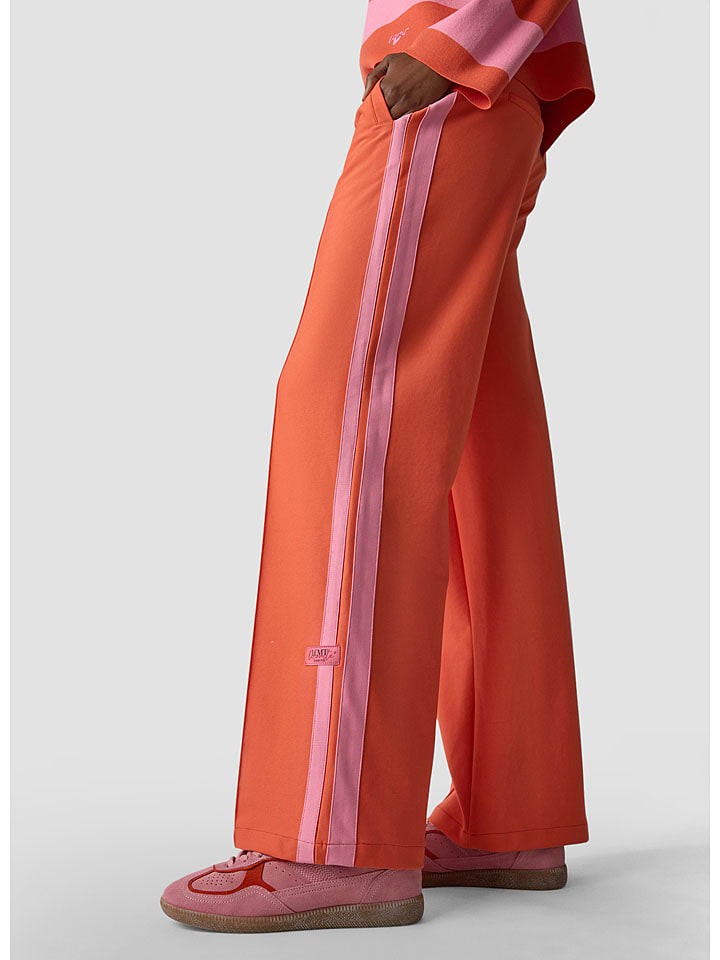 LCMT Le Comte Orange 483063 Hose in Orange - 4
