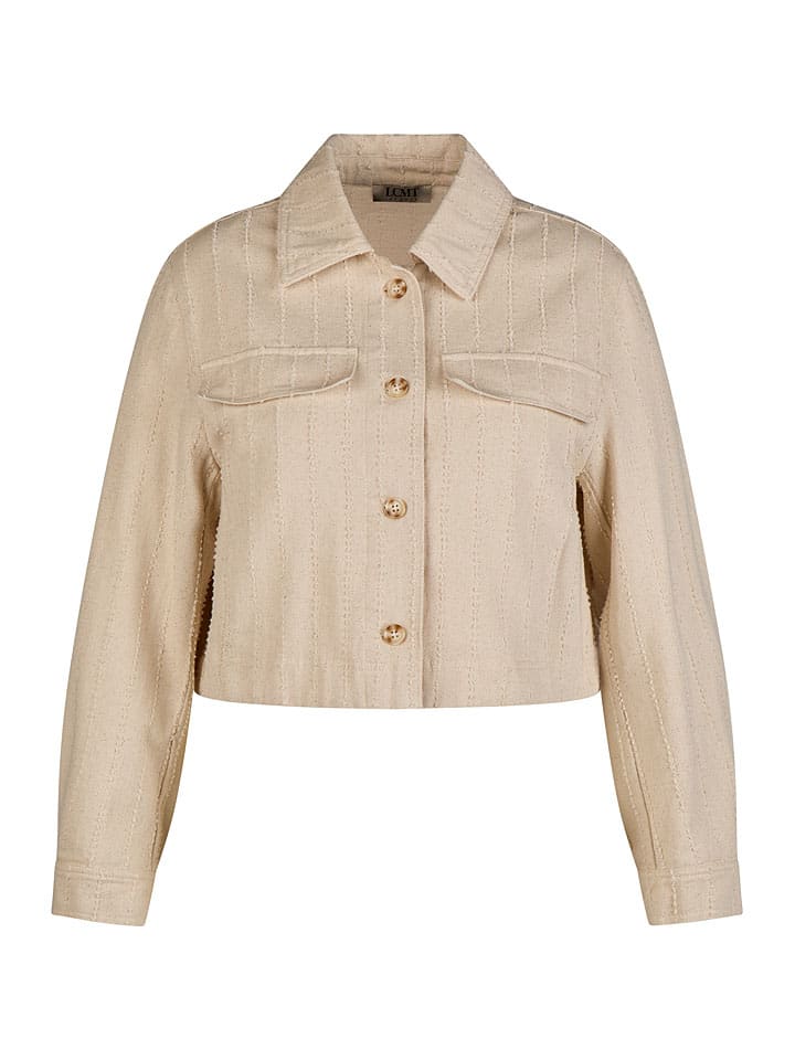 Bunda LCMT Le Comte Beige 966227 Hemdjacke in Beige - 1