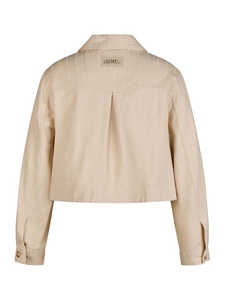 Bunda LCMT Le Comte Beige 966227 Hemdjacke in Beige - 2
