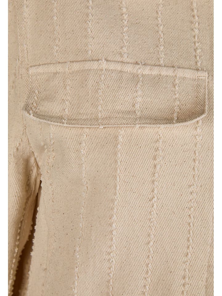 Bunda LCMT Le Comte Beige 966227 Hemdjacke in Beige - 3