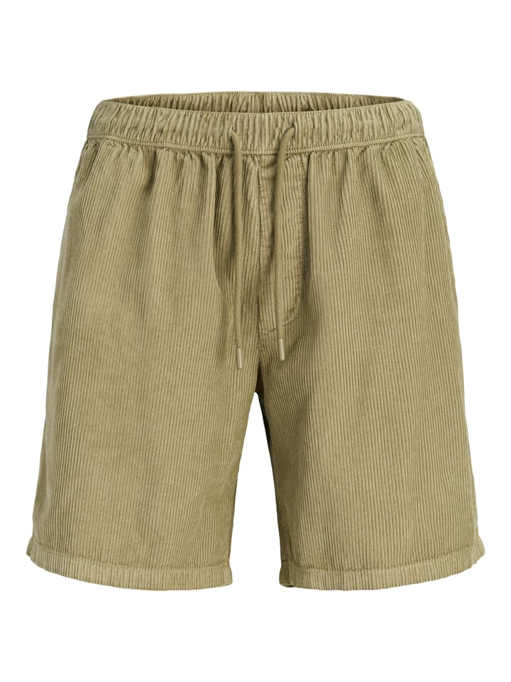 Kraťasy Jack & Jones Oliv 9997065 Cordbermudas "Bill" in Oliv - 7