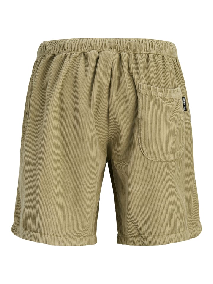 Kraťasy Jack & Jones Oliv 9997065 Cordbermudas "Bill" in Oliv - 8